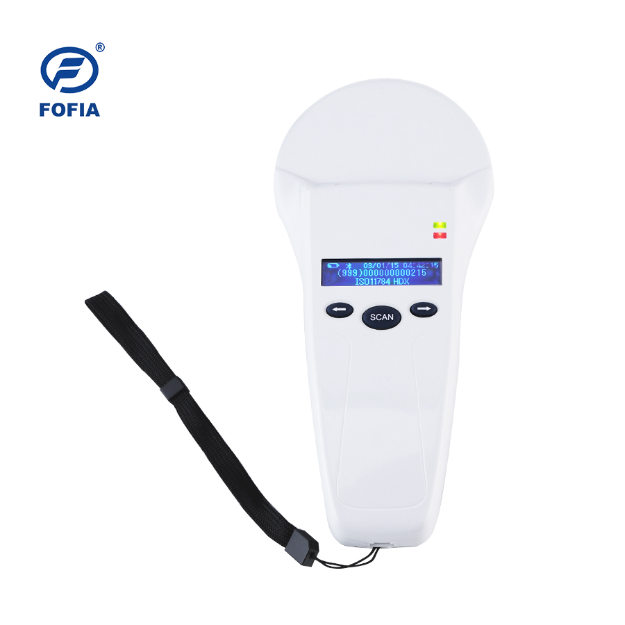 Multi-functional Handheld Animal ID Reader | FDX-B, HDX & RFID Compatibility