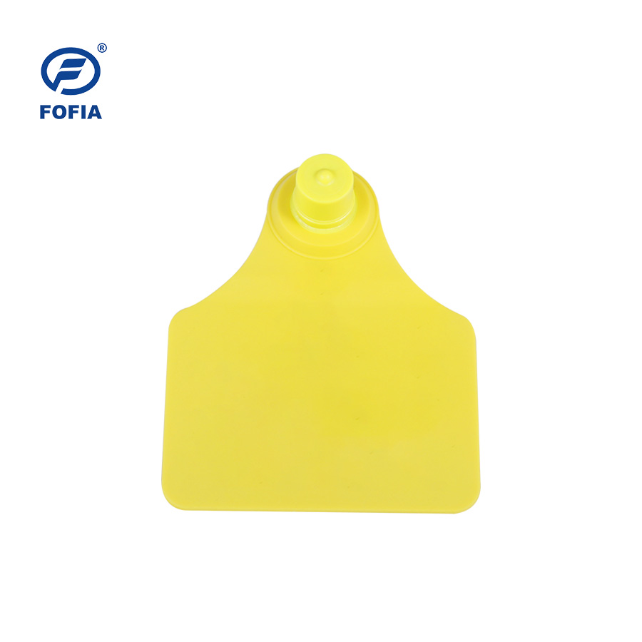 Custom Plastic RFID Ear Tags – Waterproof and Durable for Livestock Tracking
