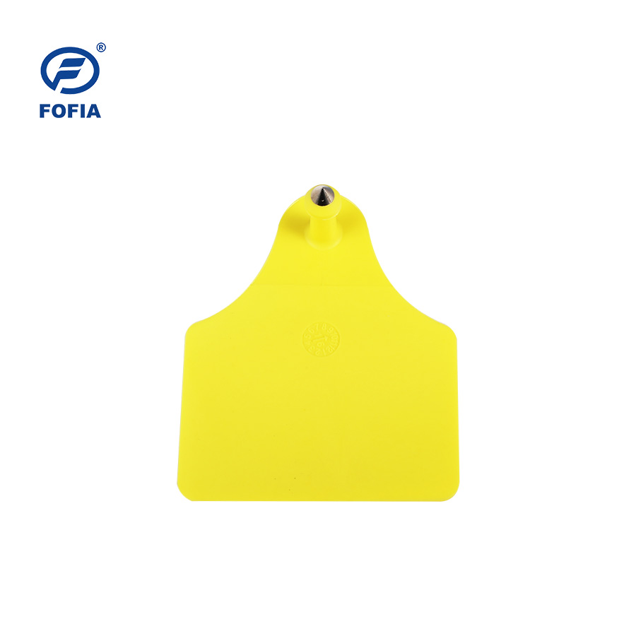 Spade-Tip RFID Animal Ear Tag for Efficient Farm Management - FOFIA