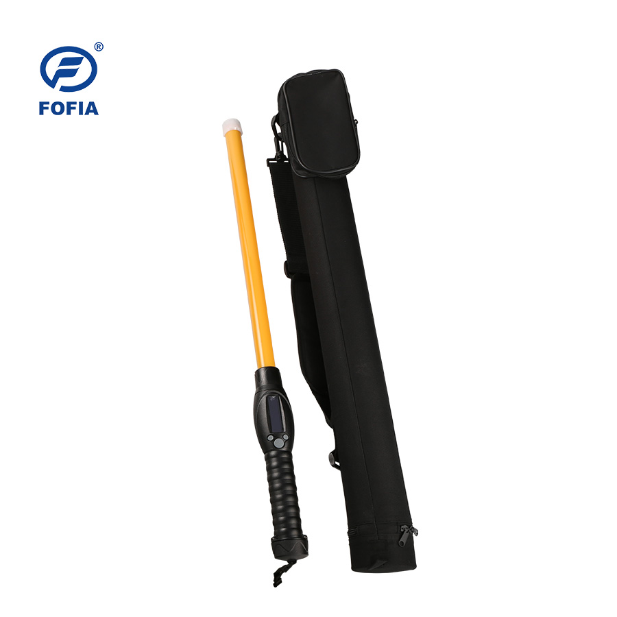 Stick Reader for Livestock Management - Long Distance RFID & Bluetooth Technology