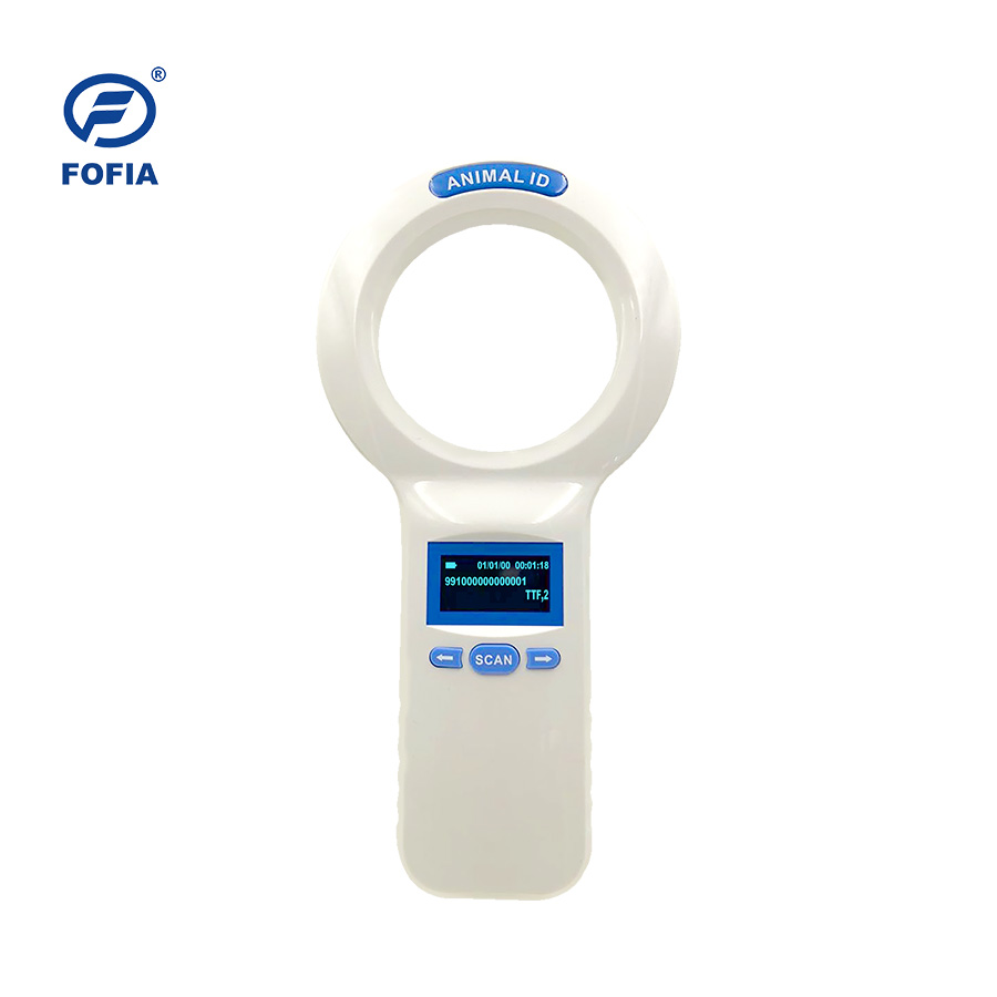Handheld Animal ID Reader for FDX-B Tags - Efficient & Portable