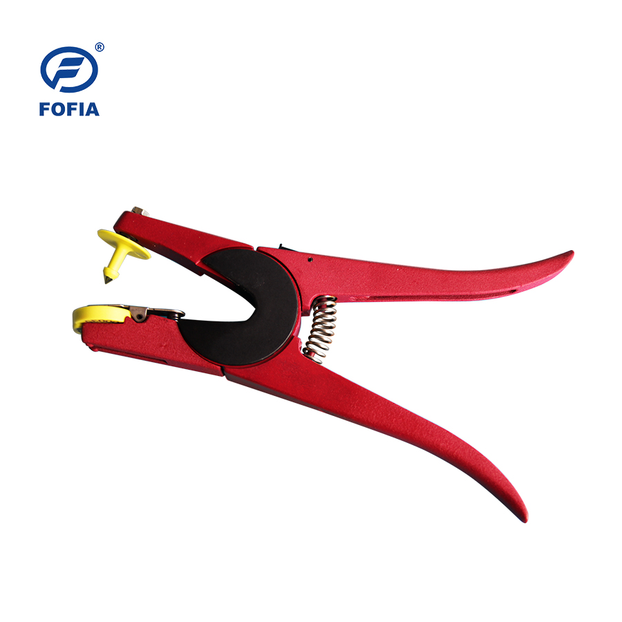 Univeral Ear Tag Pliers for Efficient Livestock Identification – Durable and Easy to Use