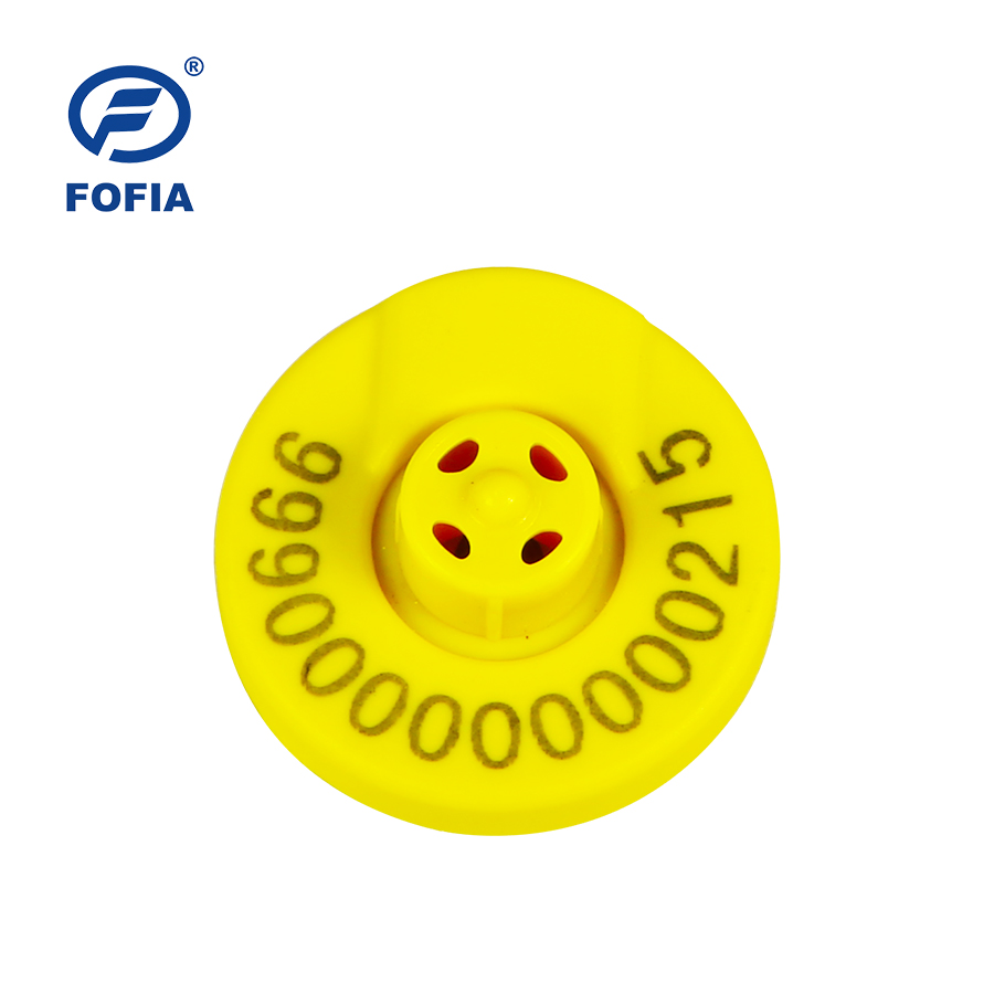 Custom RFID Ear Tags – Durable Waterproof Plastic for Livestock