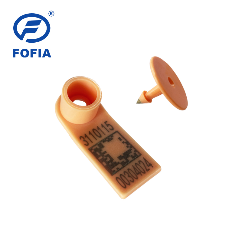 UHF Electronic Ear Tag for Sheep – High-Quality RFID Tags