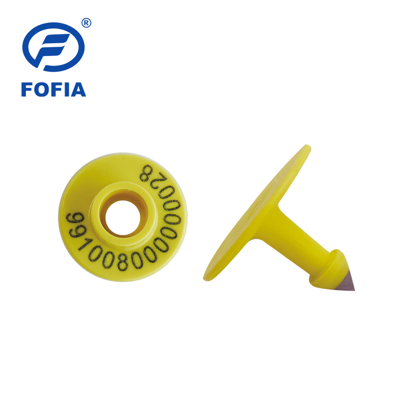 Animal Electronic Ear Tags for Farm Management & Identification
