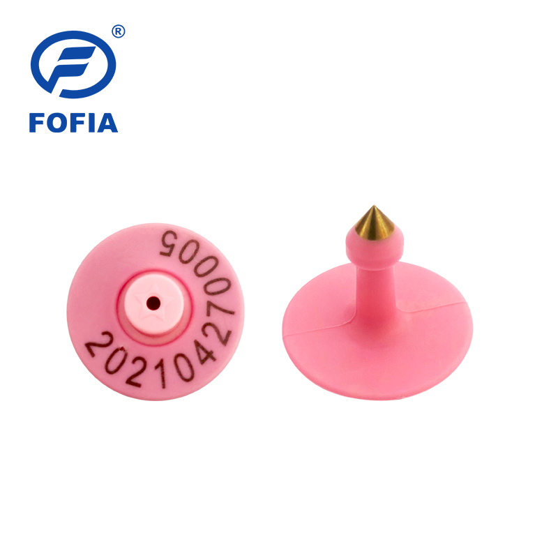 Efficient Livestock Management with UHF RFID Animal Ear Tags
