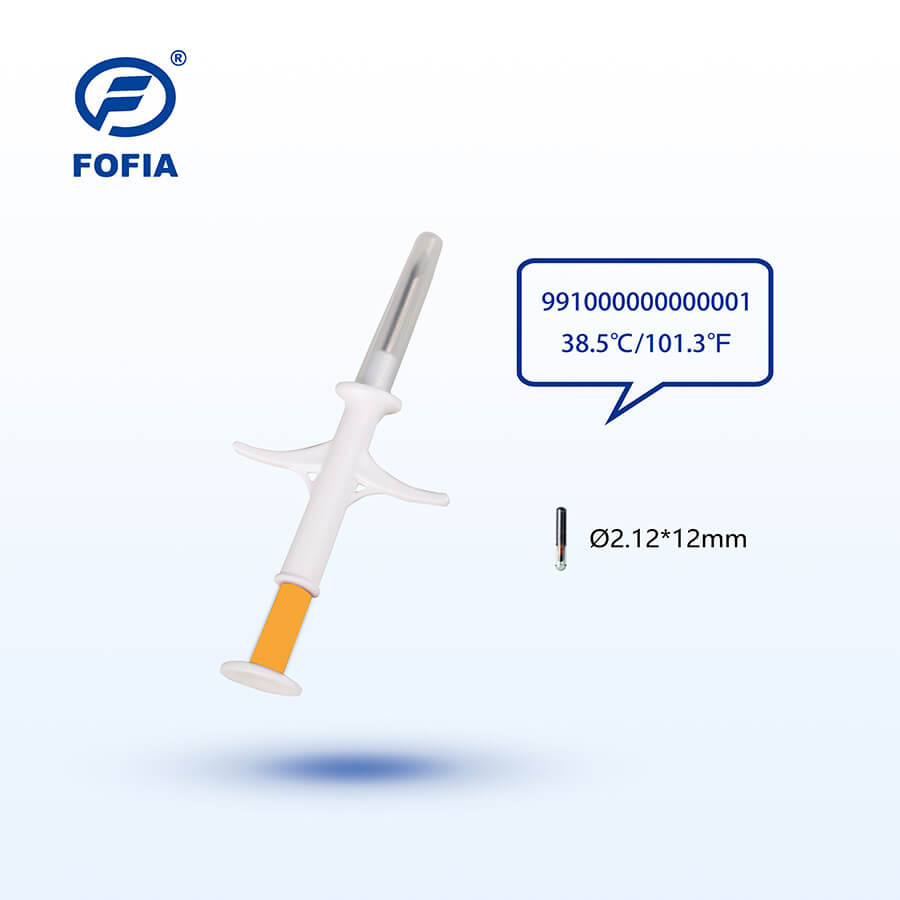 Injectable Animal Temperature Chip for Health Management – FOFIA