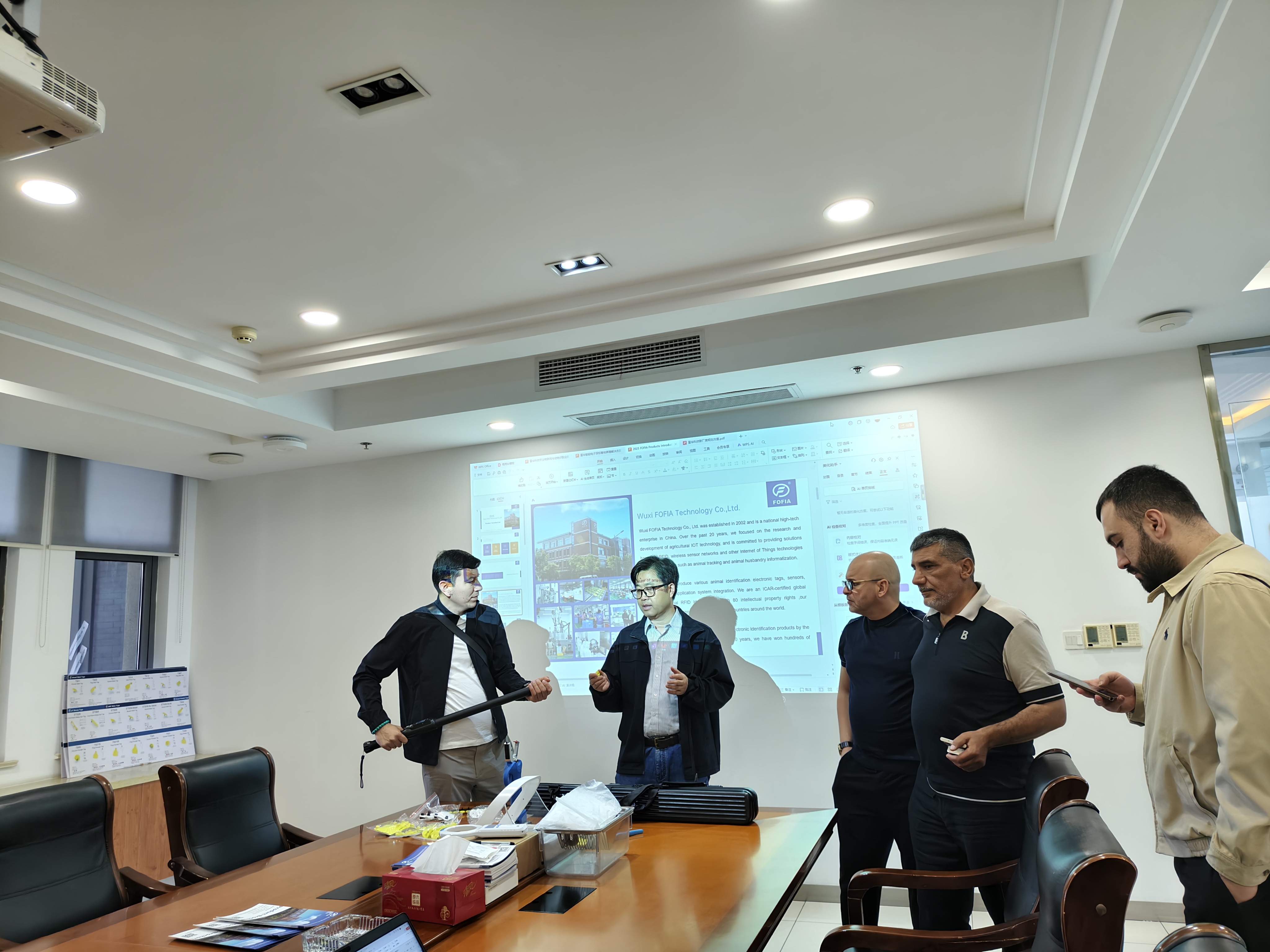 International Customers at FOFIA Technology 