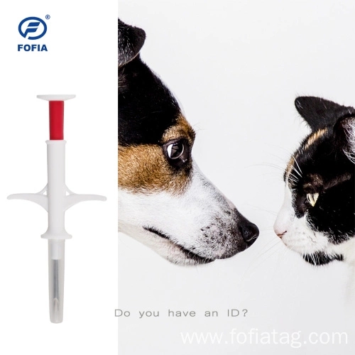 ISO11784/5 FDX-B Pet Animal RFID Microchip for Dogs