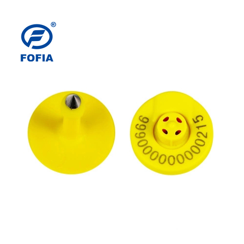 ISO HDX Electronic RFID Cattle Tracking Ear Tags