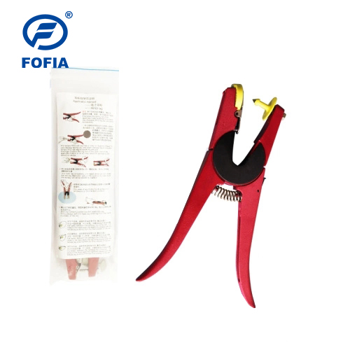 FOFIA RFID Ear Tag Applicator for Livestock Use
